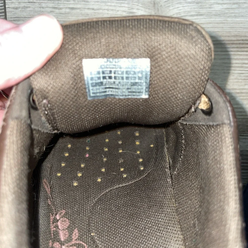 Keen Womens‎ Size 6 Presidio Cascade Brown Leather Lace Up Shoes Hiking